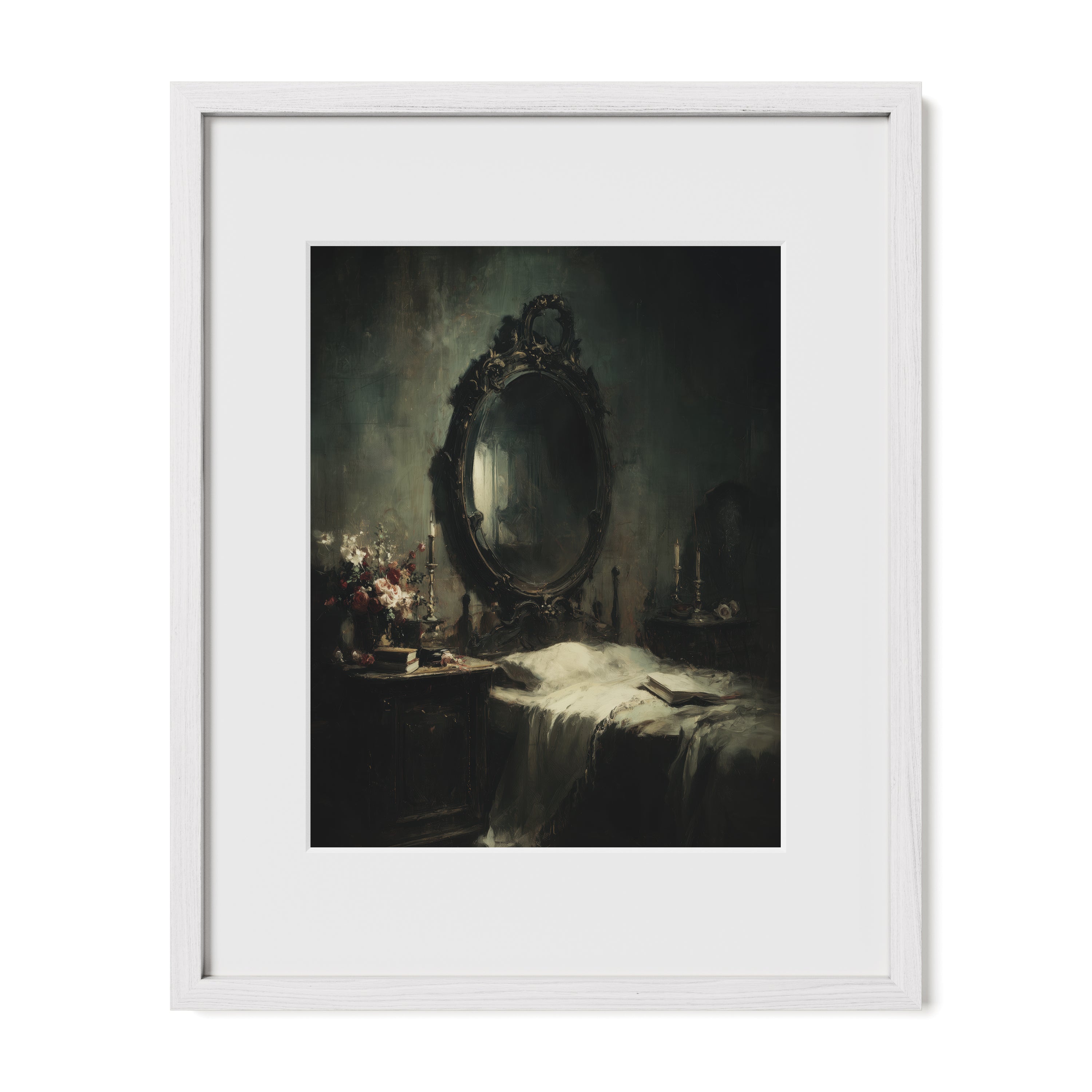 The Absent Reflection