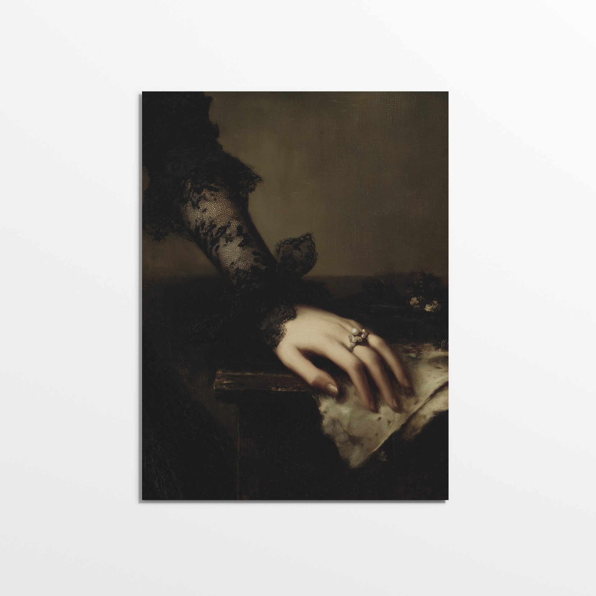 The Mourner’s Hand