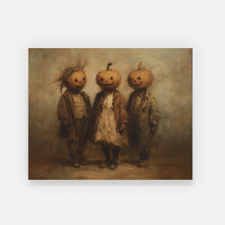 The Pumpkin Trio