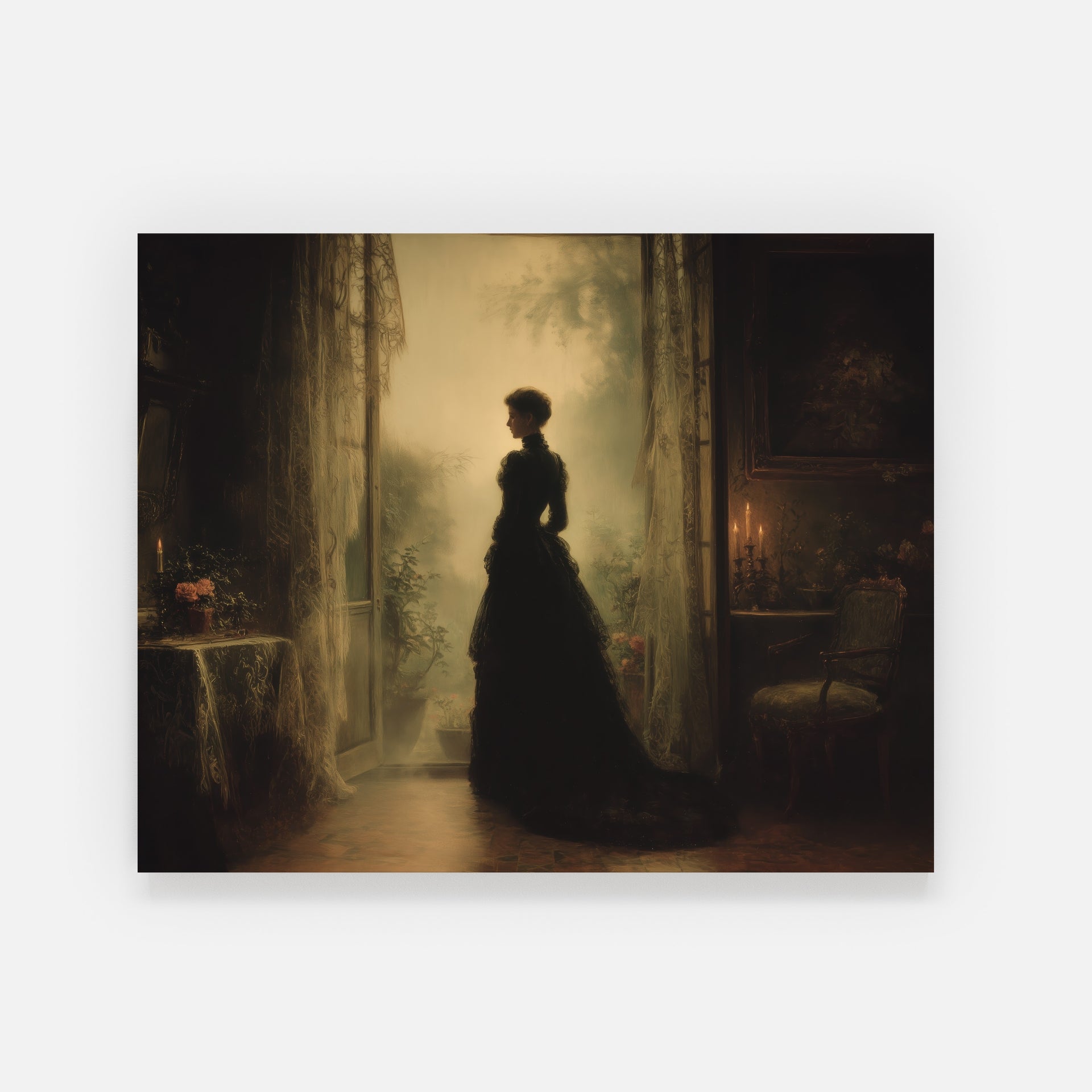 The Waiting Silhouette