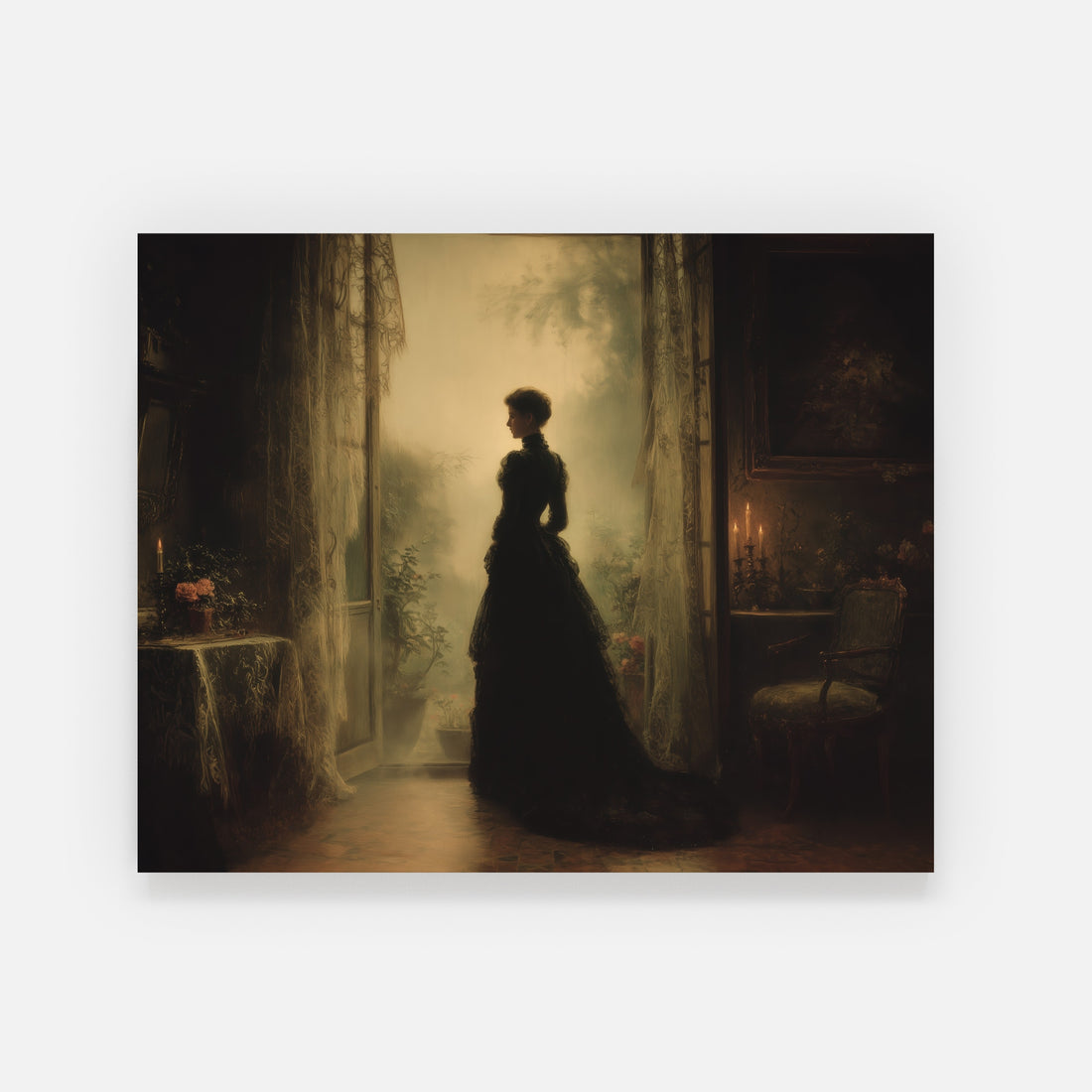 The Waiting Silhouette