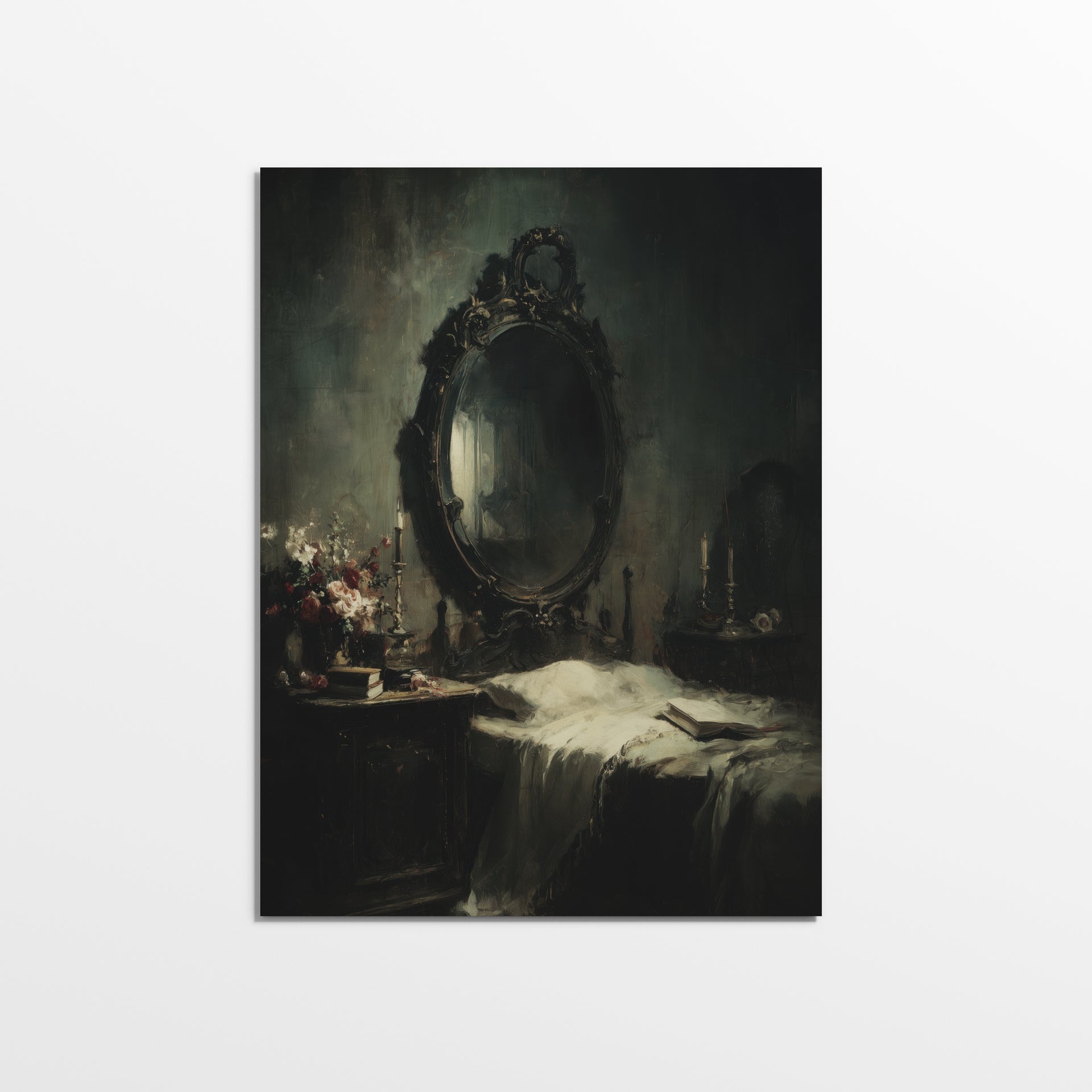 The Absent Reflection