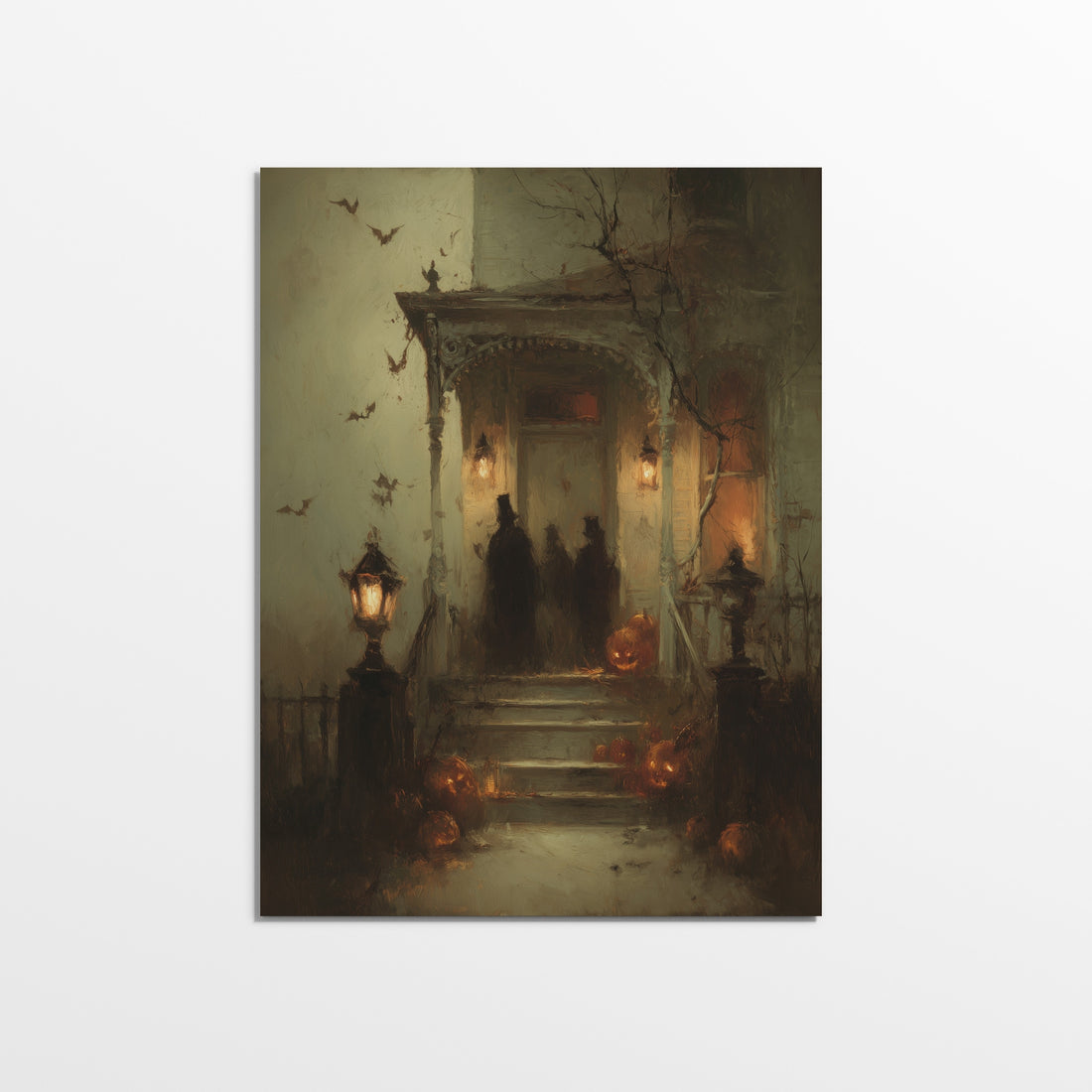 Steps of the Haunted House