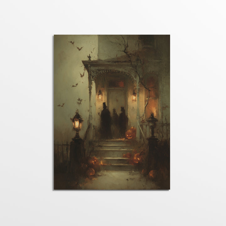 Steps of the Haunted House