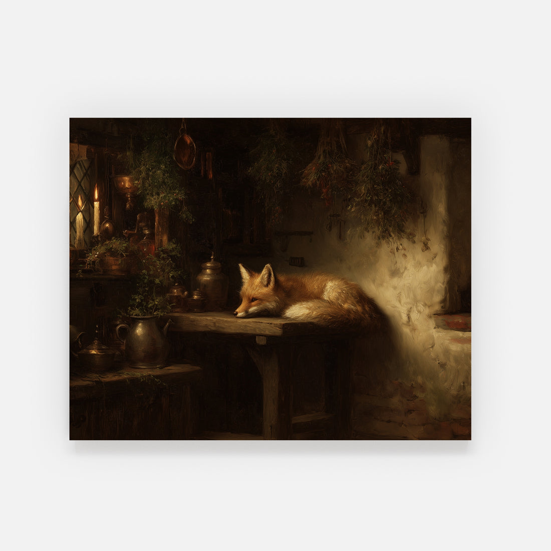 Fox in the Witch's Kitchen