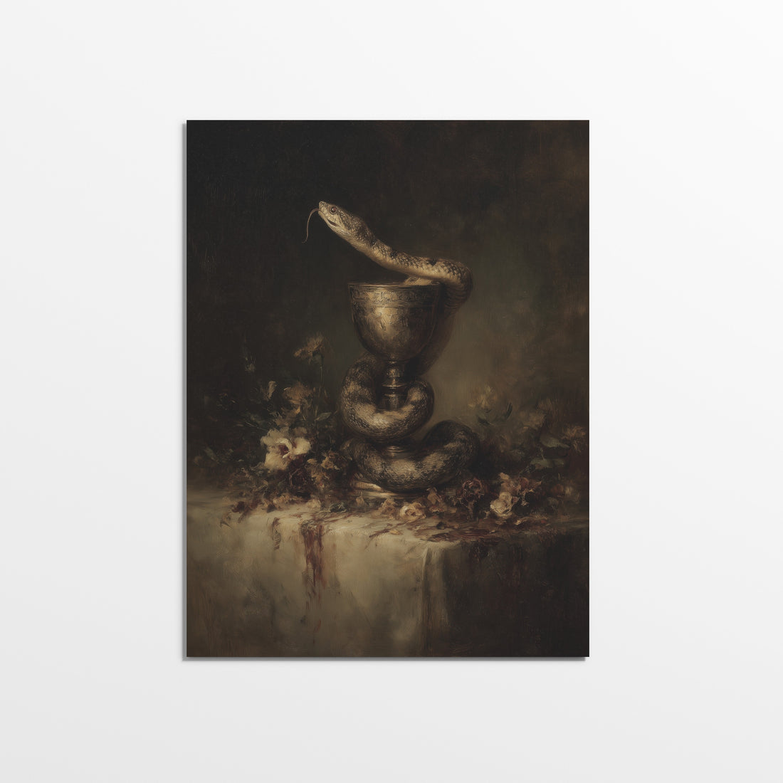 Snake and the Silver Chalice