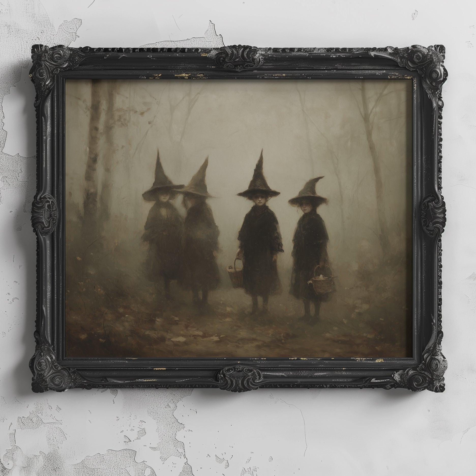 Witches in the Fog