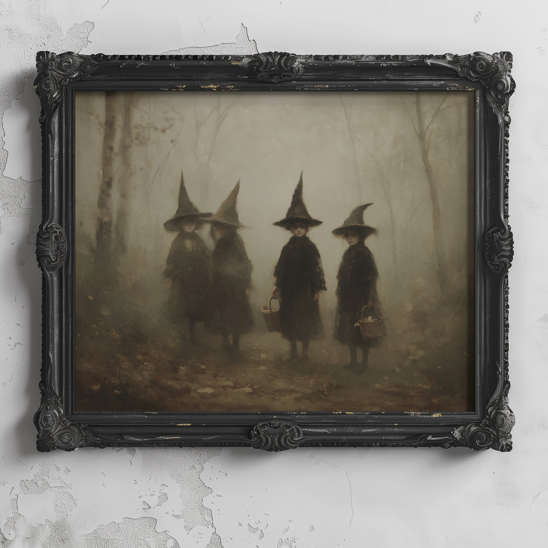 Witches in the Fog