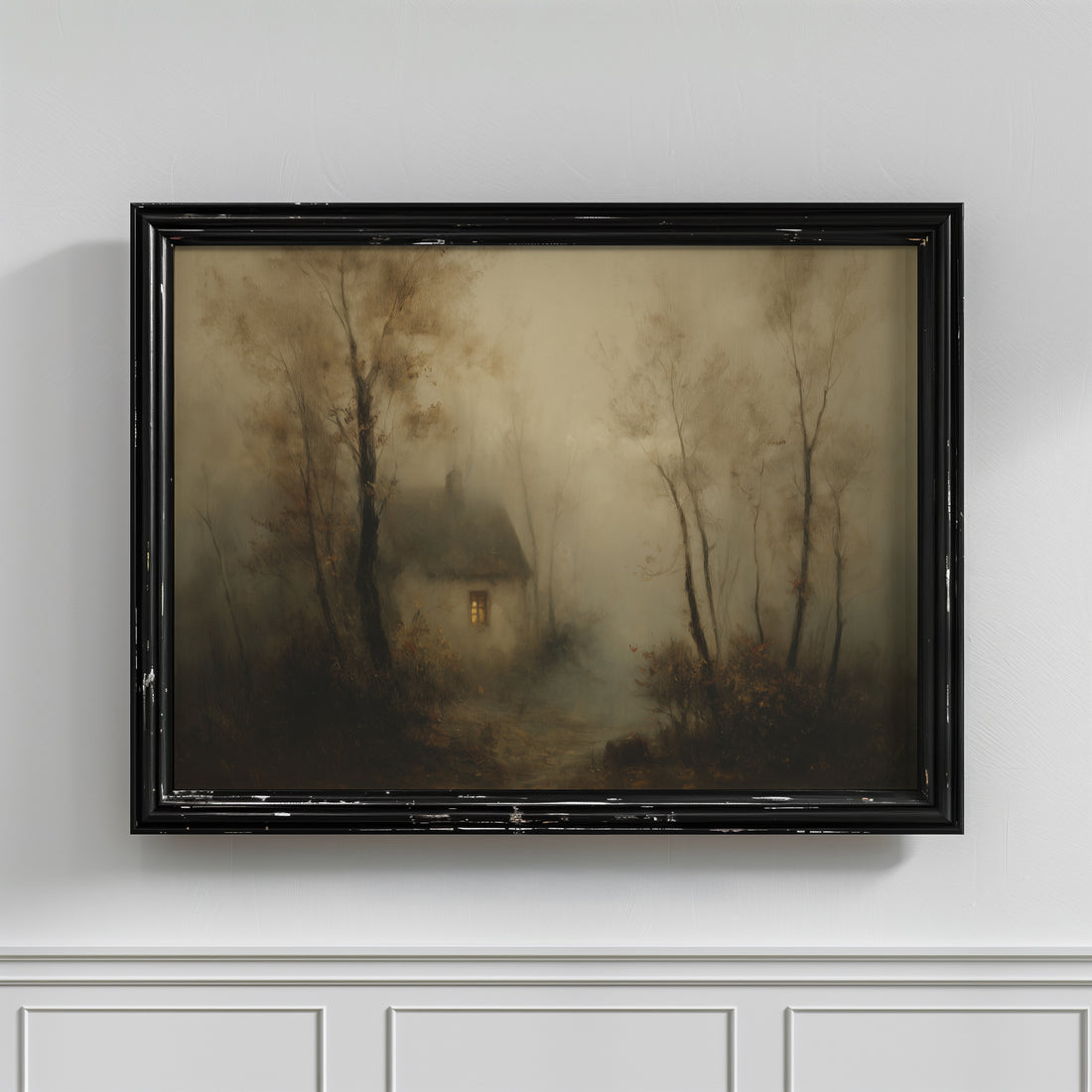 Fog House in Woodland