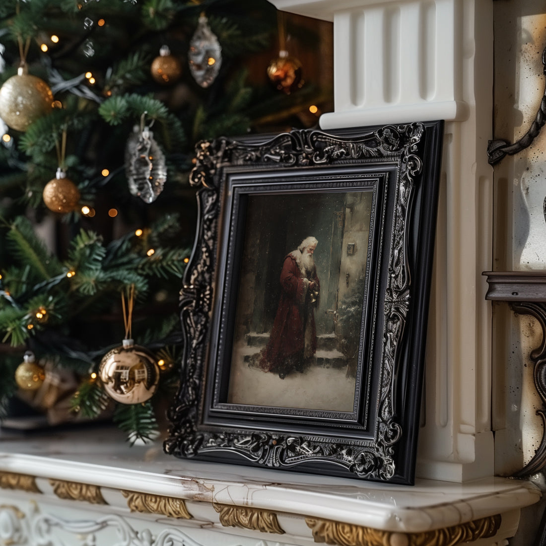 The Silent Visit