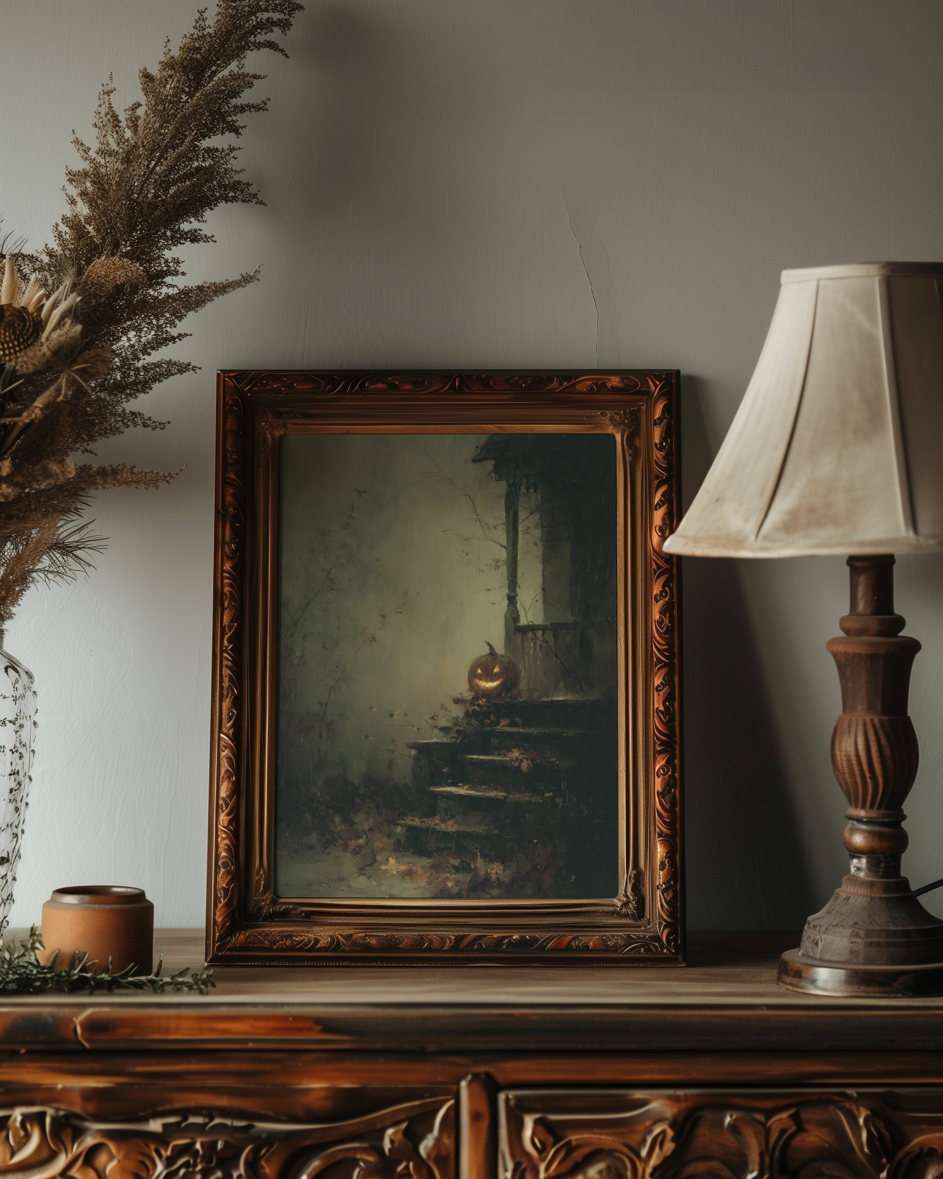 Jack-o'-Lantern Steps