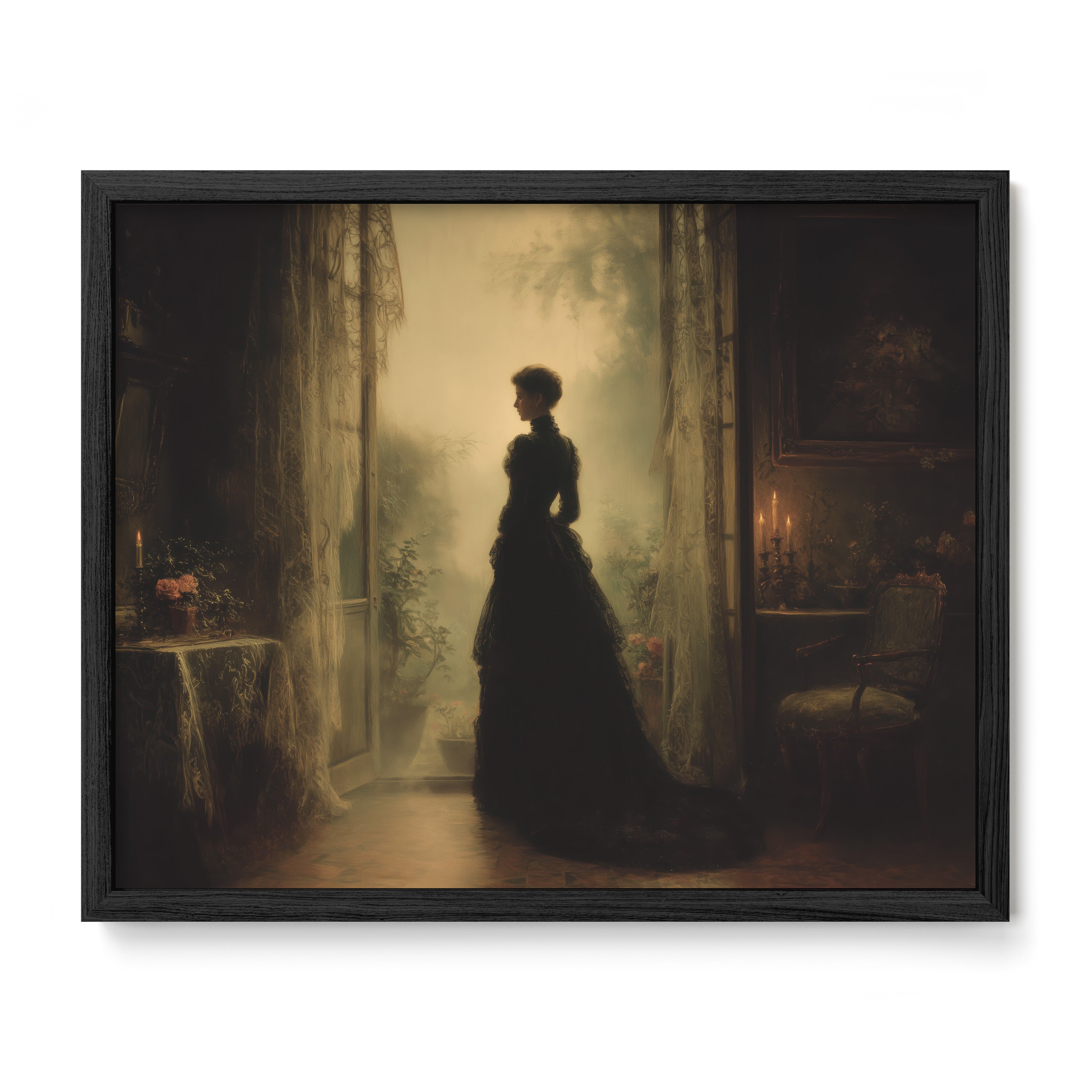 The Waiting Silhouette