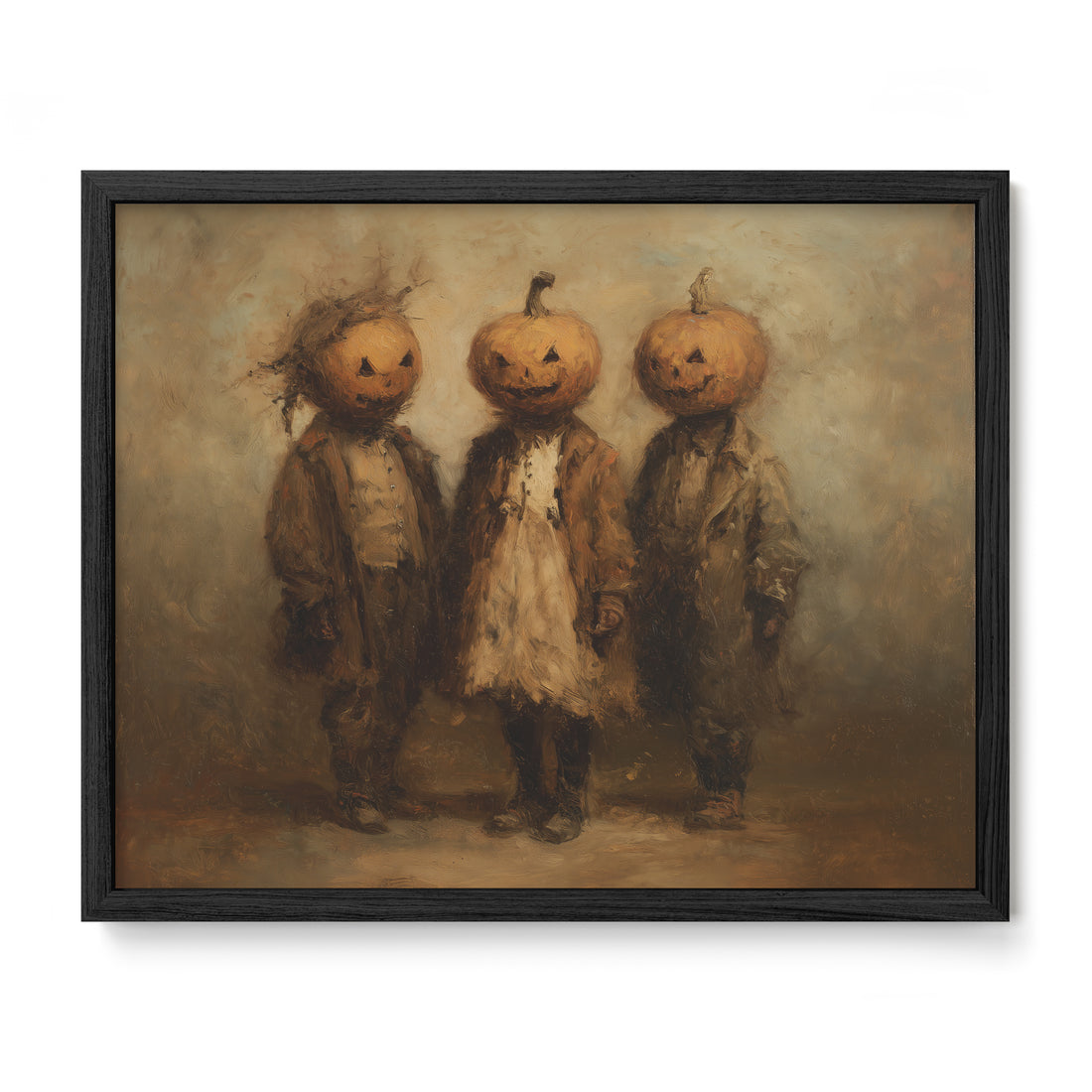 The Pumpkin Trio