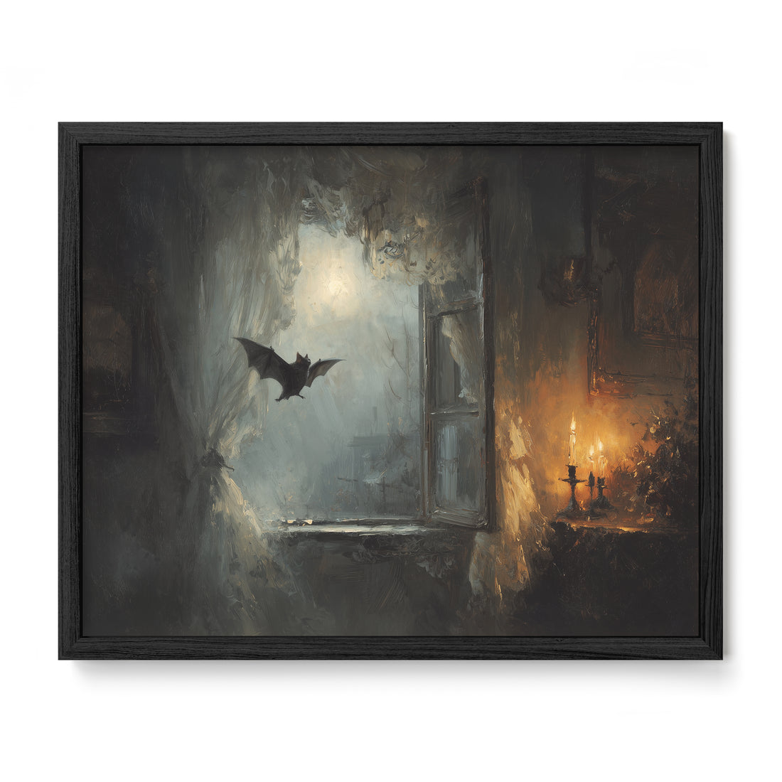 Bat at the Window