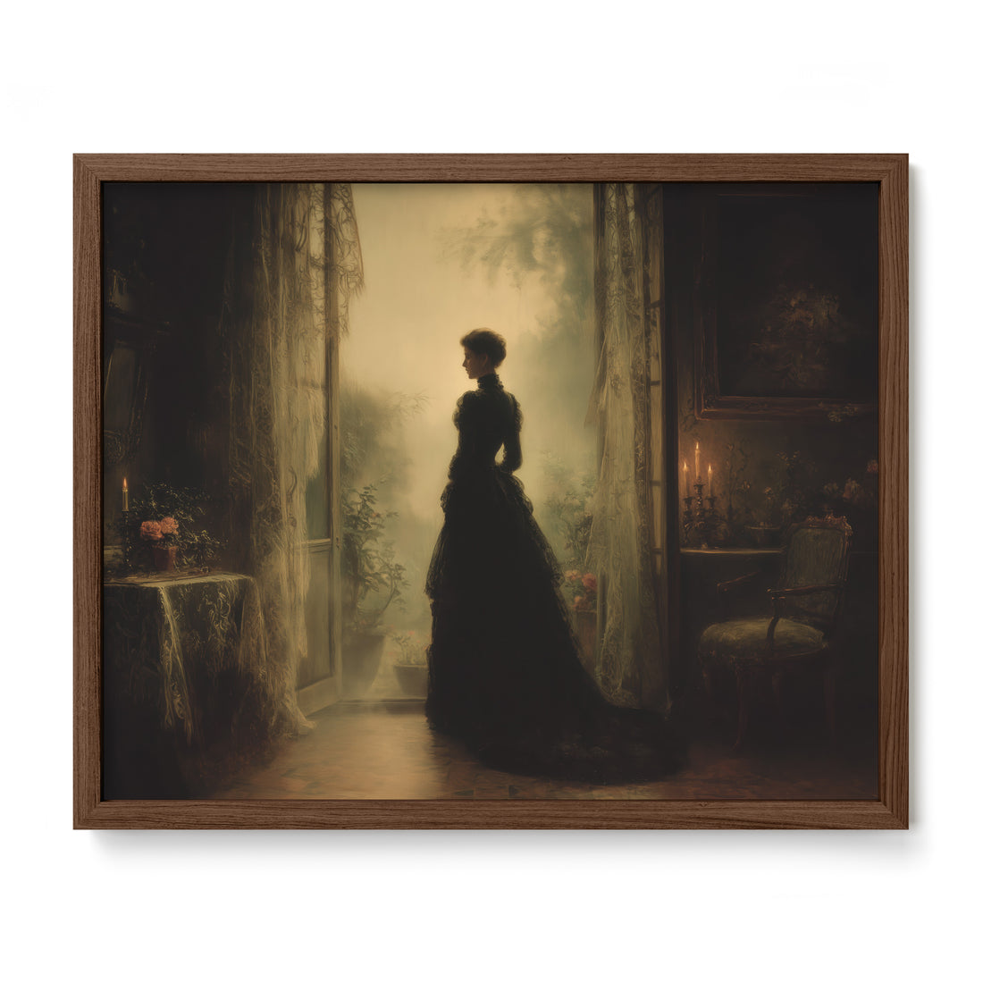 The Waiting Silhouette