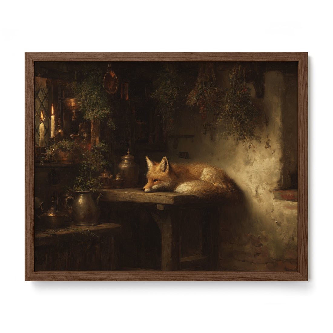 Fox in the Witch's Kitchen