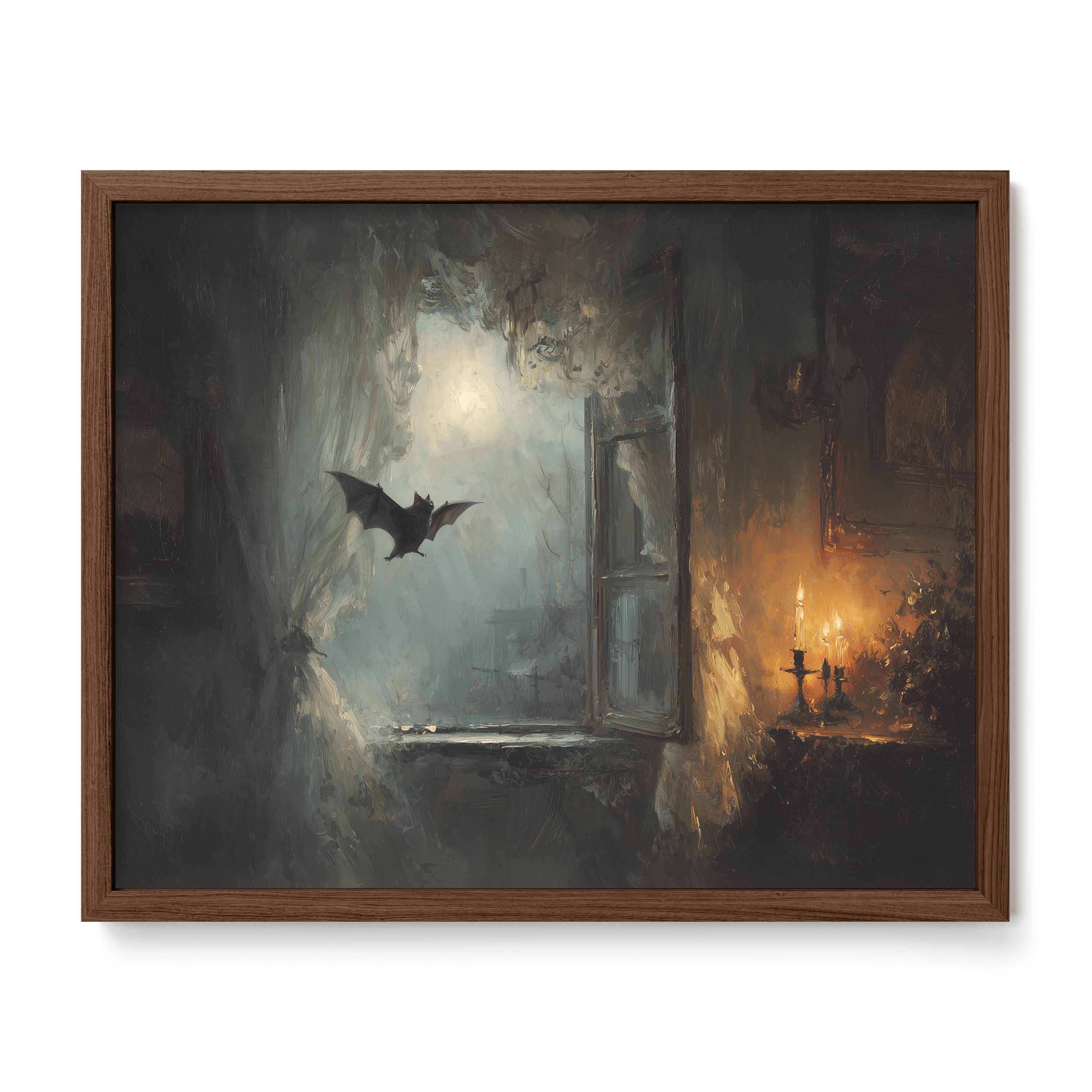 Bat at the Window