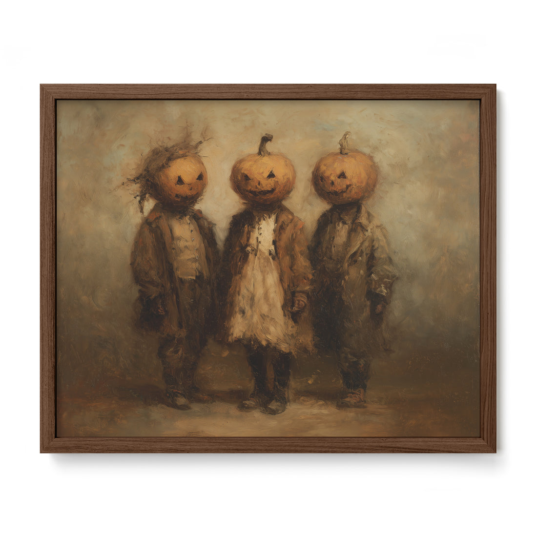 The Pumpkin Trio