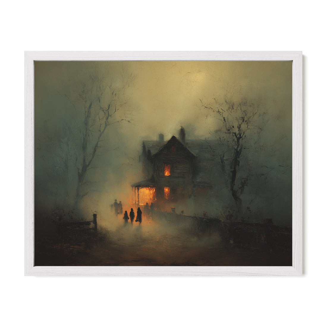 Moonlit Halloween Visit