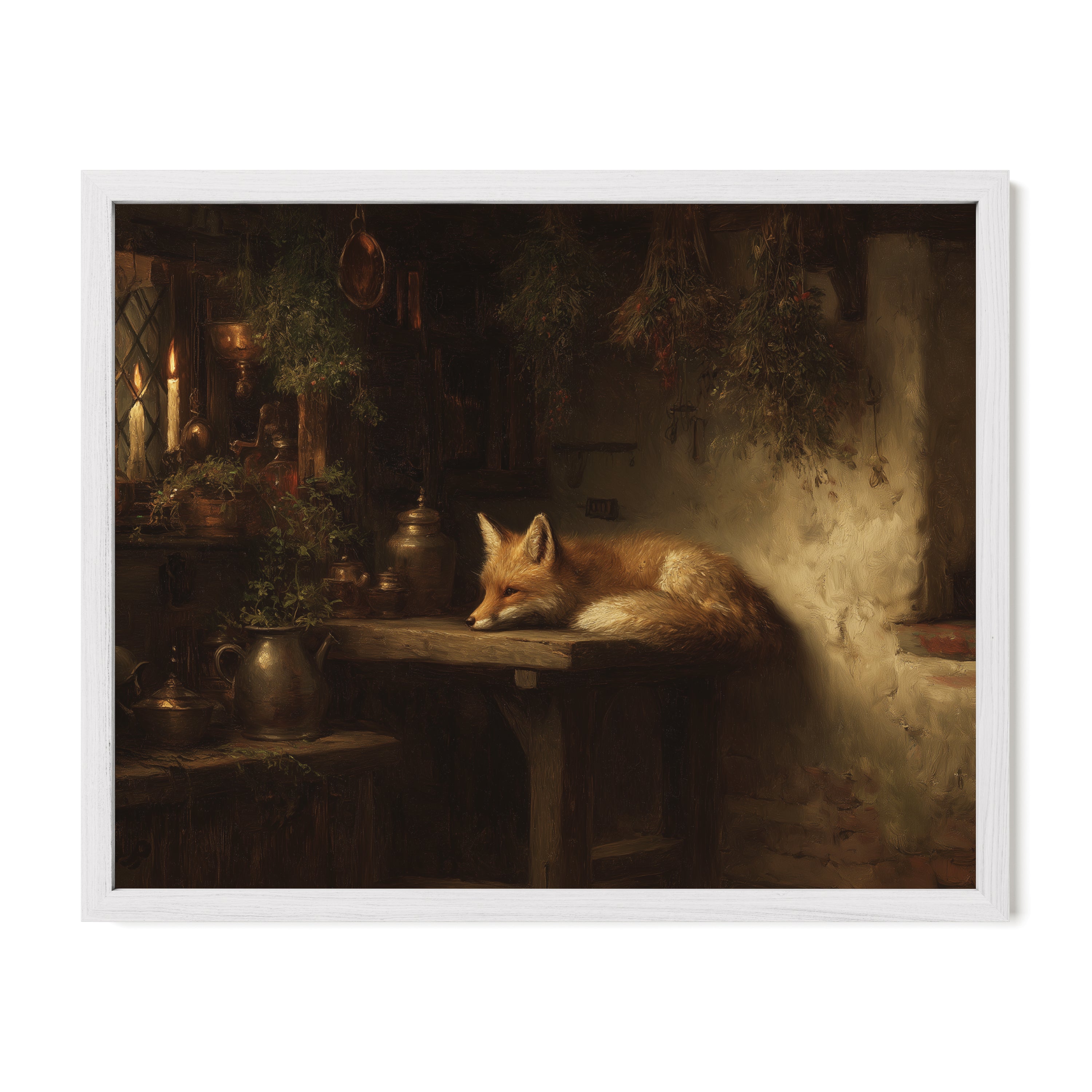 Fox in the Witch's Kitchen