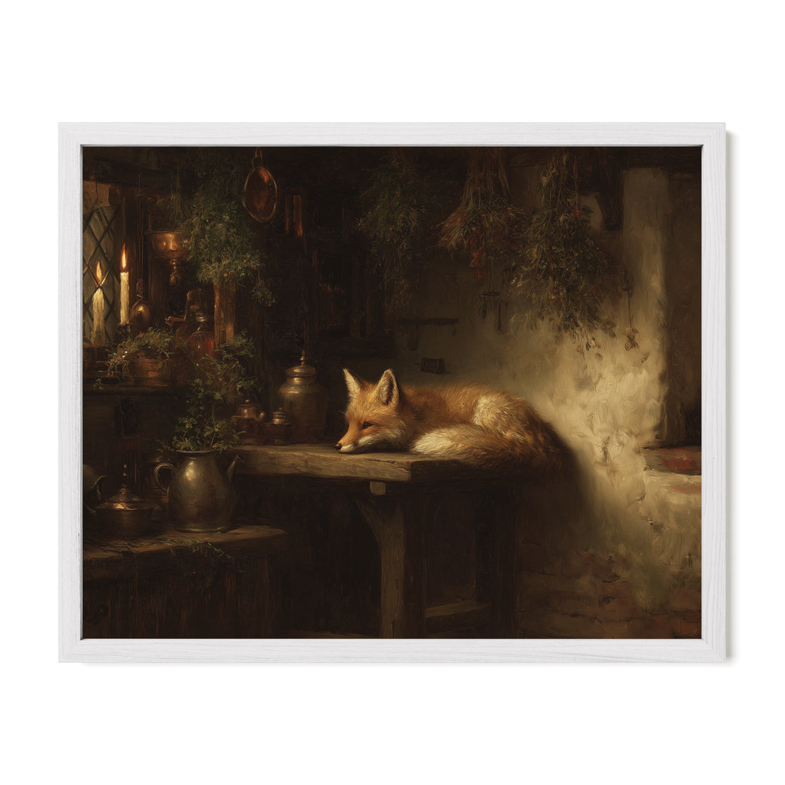 Fox in the Witch's Kitchen