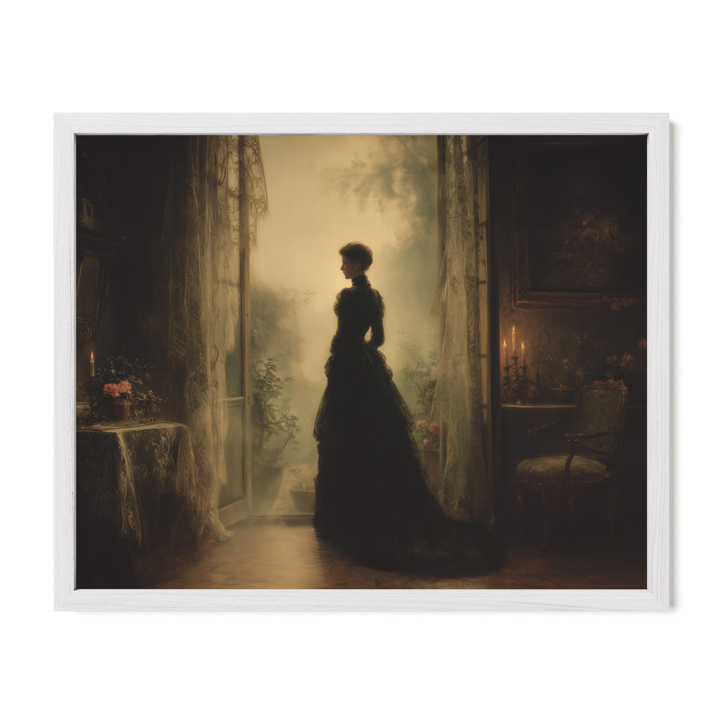 The Waiting Silhouette