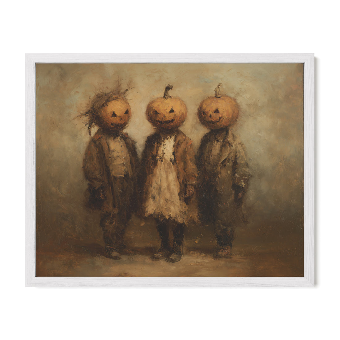 The Pumpkin Trio