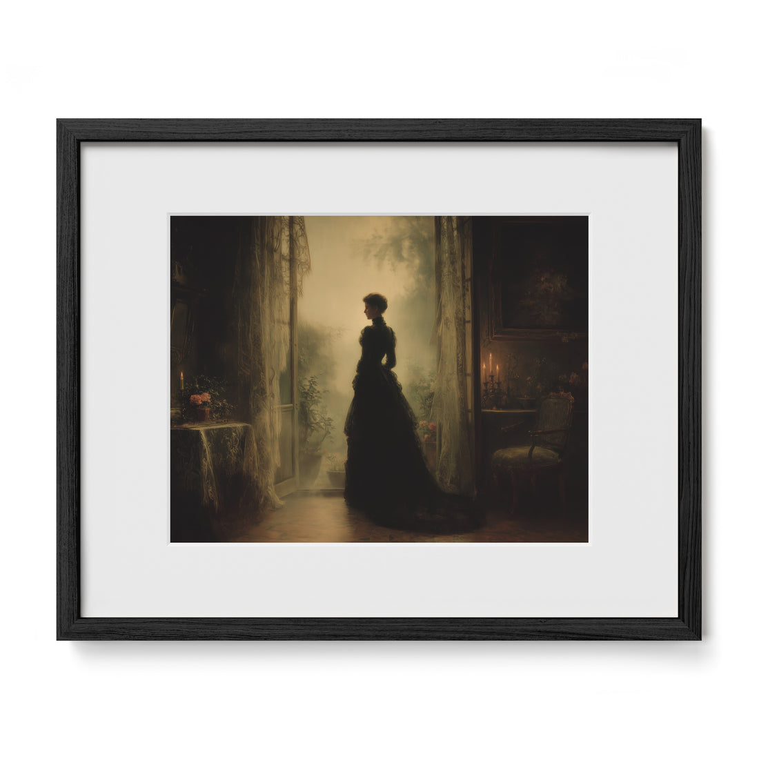 The Waiting Silhouette