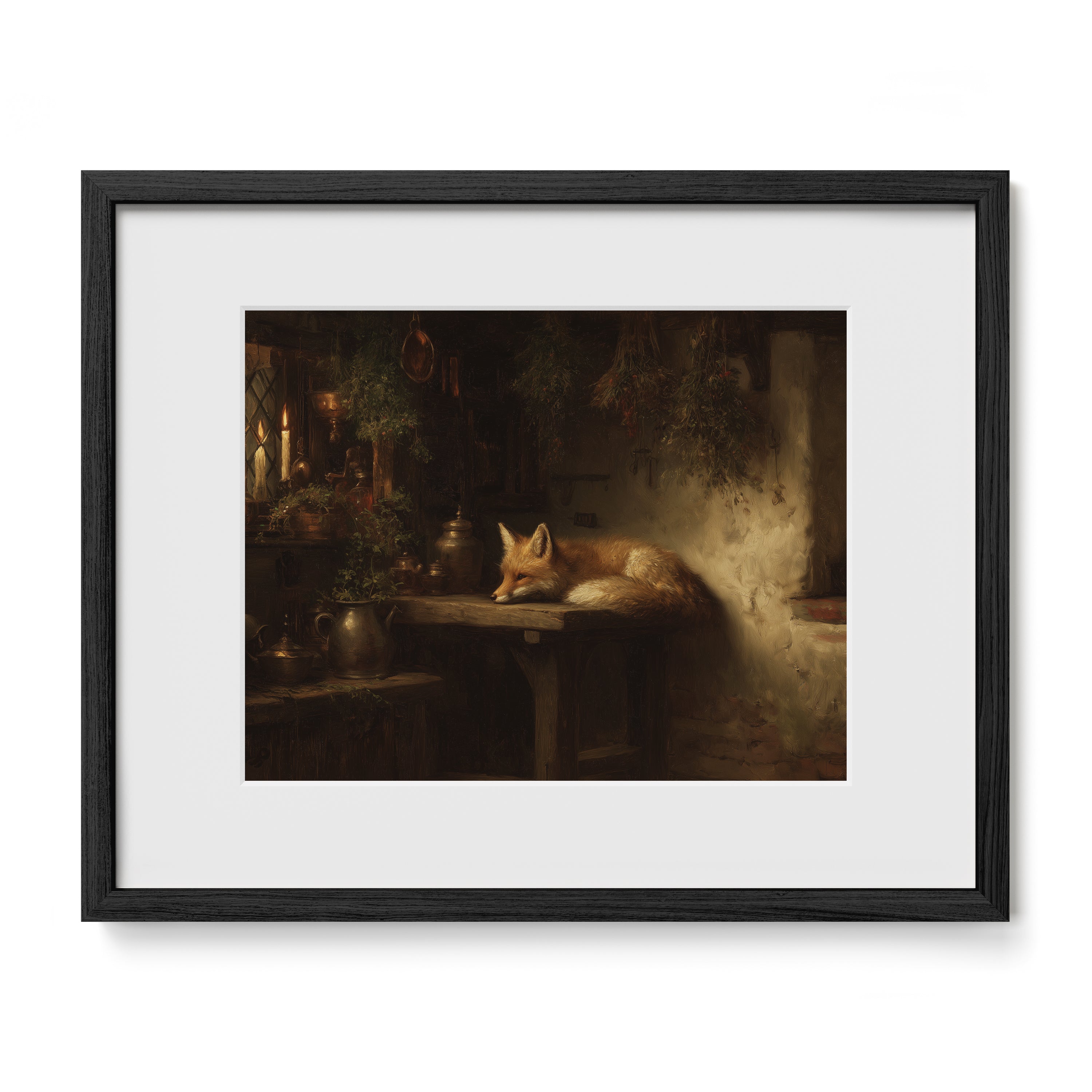 Fox in the Witch's Kitchen