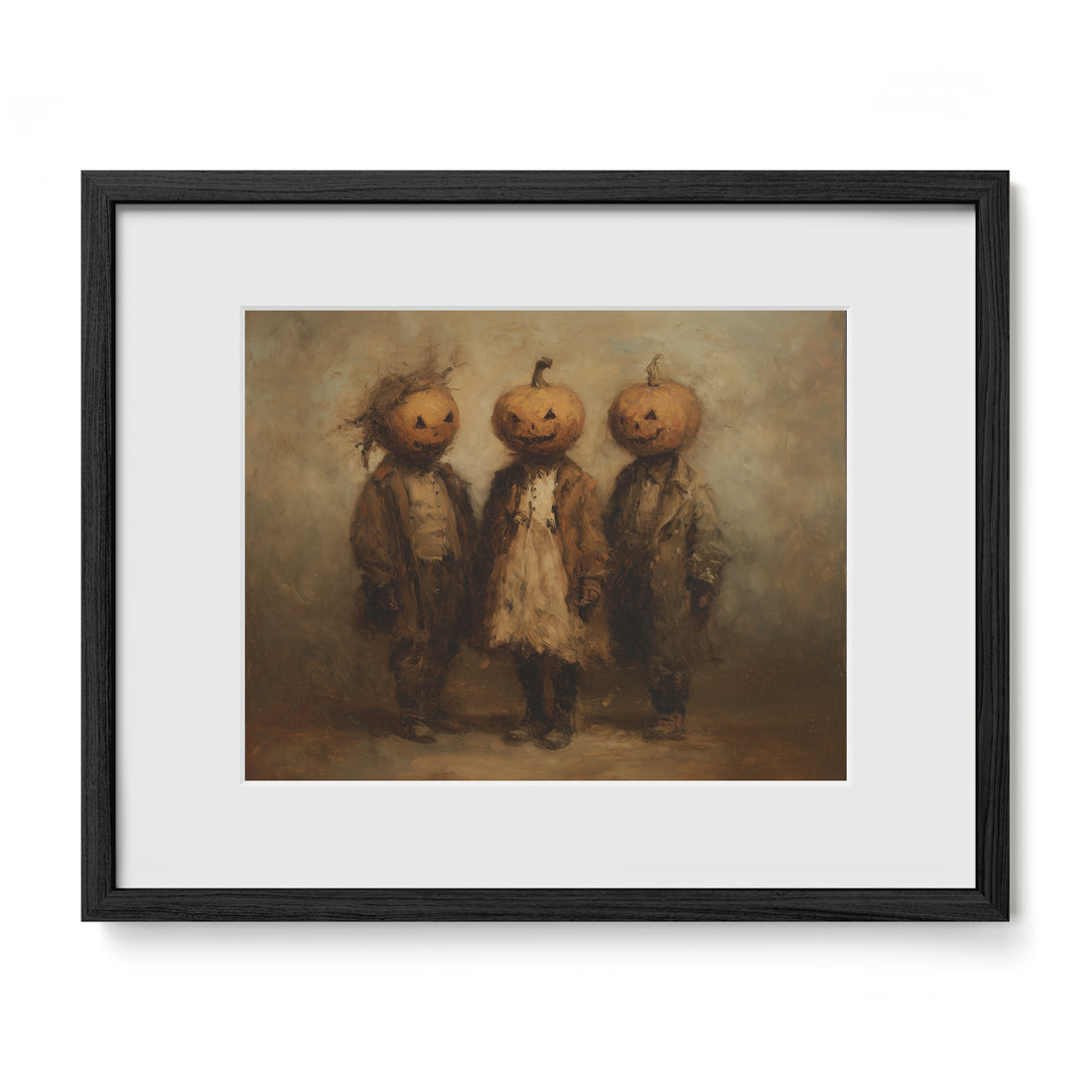The Pumpkin Trio
