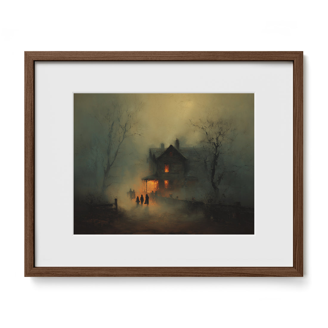 Moonlit Halloween Visit