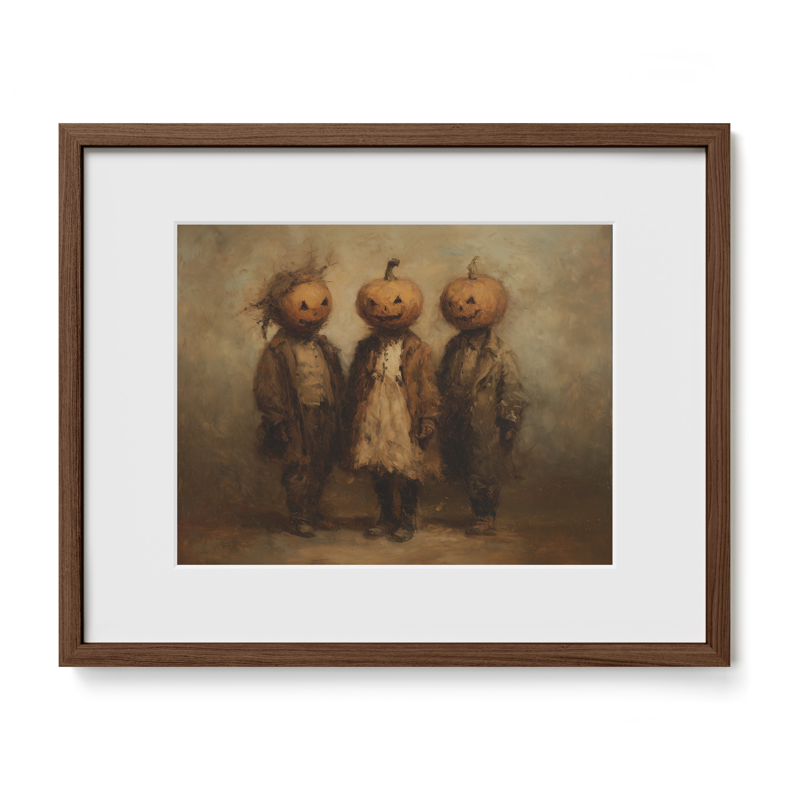 The Pumpkin Trio
