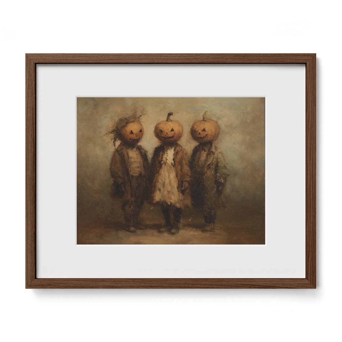 The Pumpkin Trio