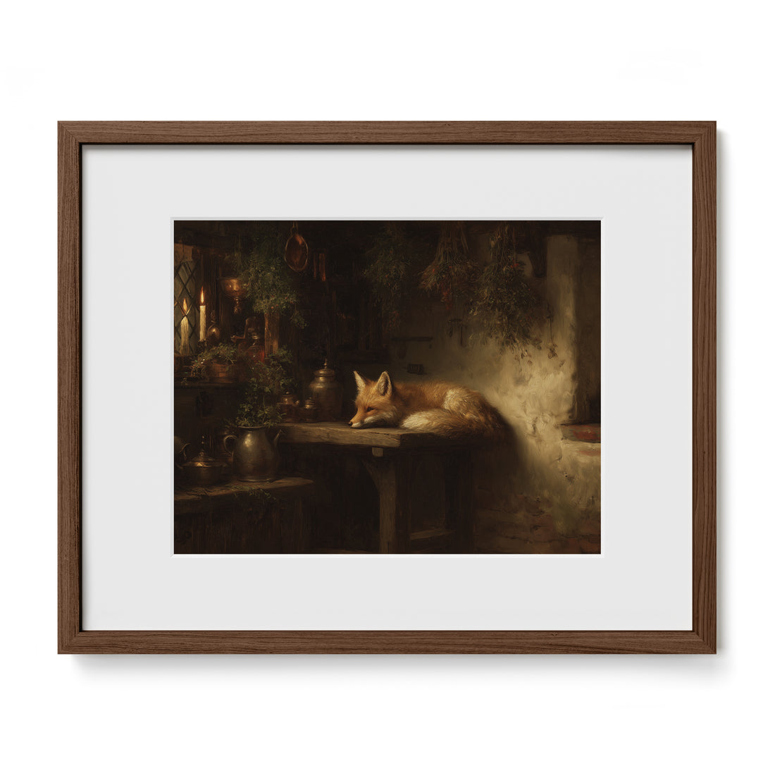 Fox in the Witch's Kitchen