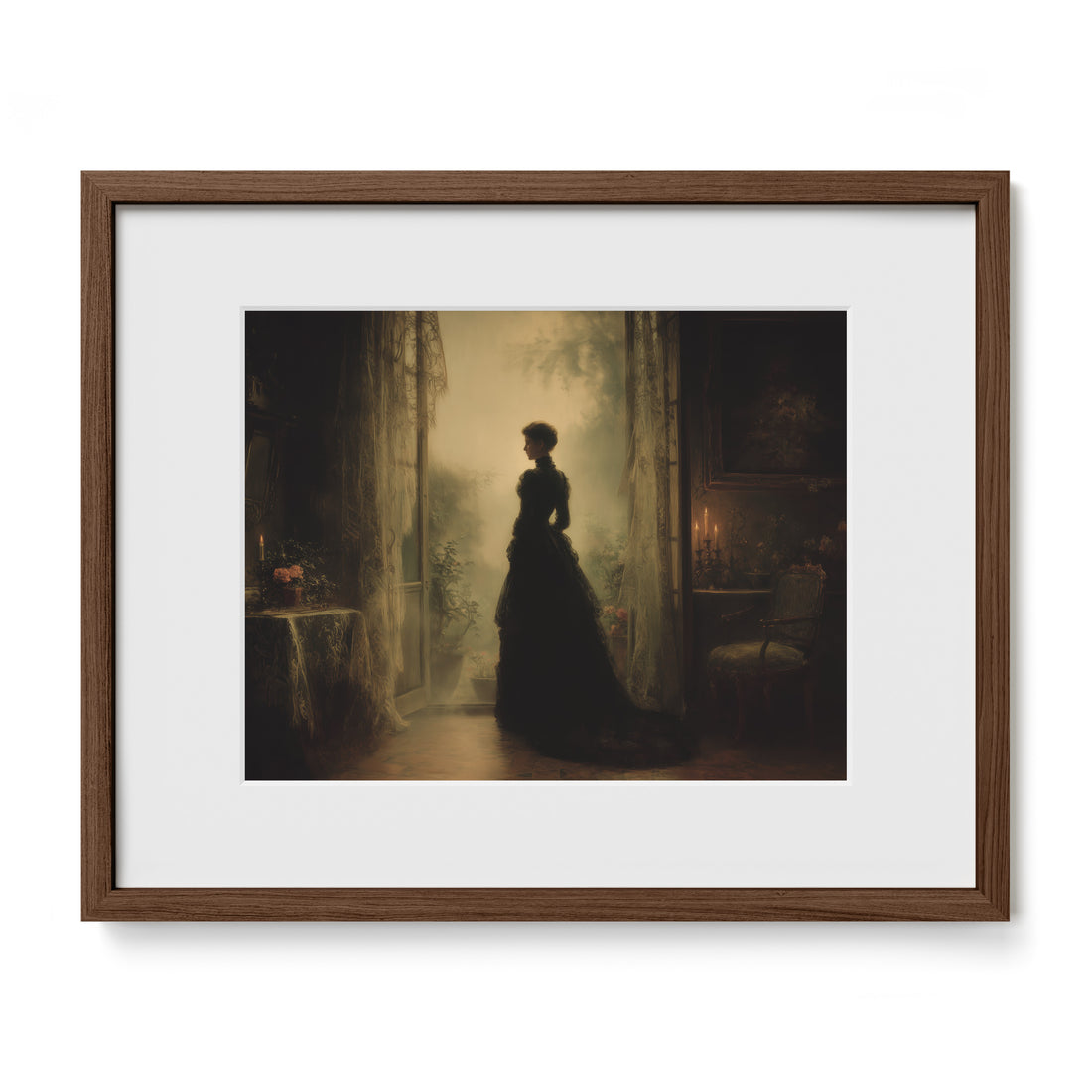 The Waiting Silhouette