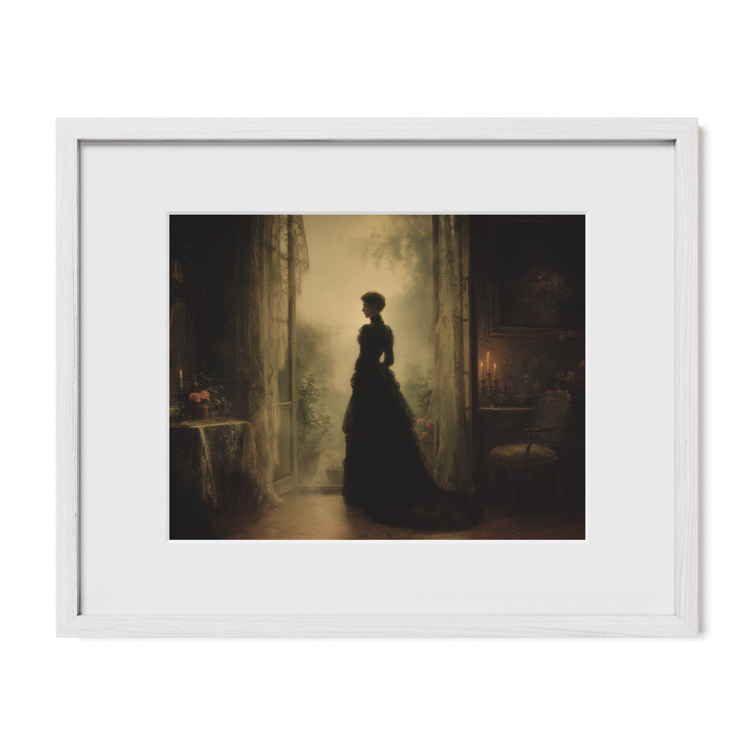 The Waiting Silhouette