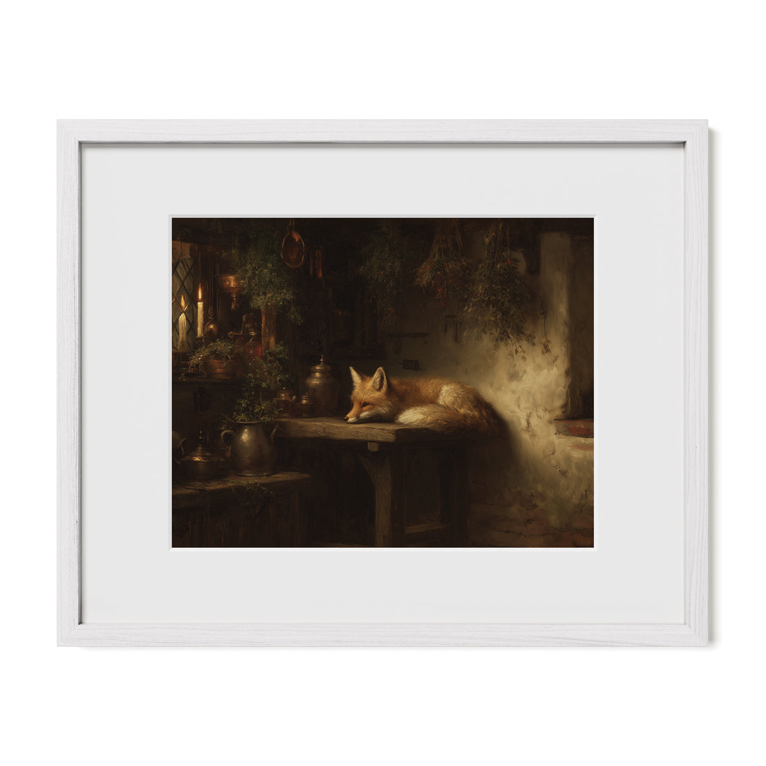 Fox in the Witch's Kitchen