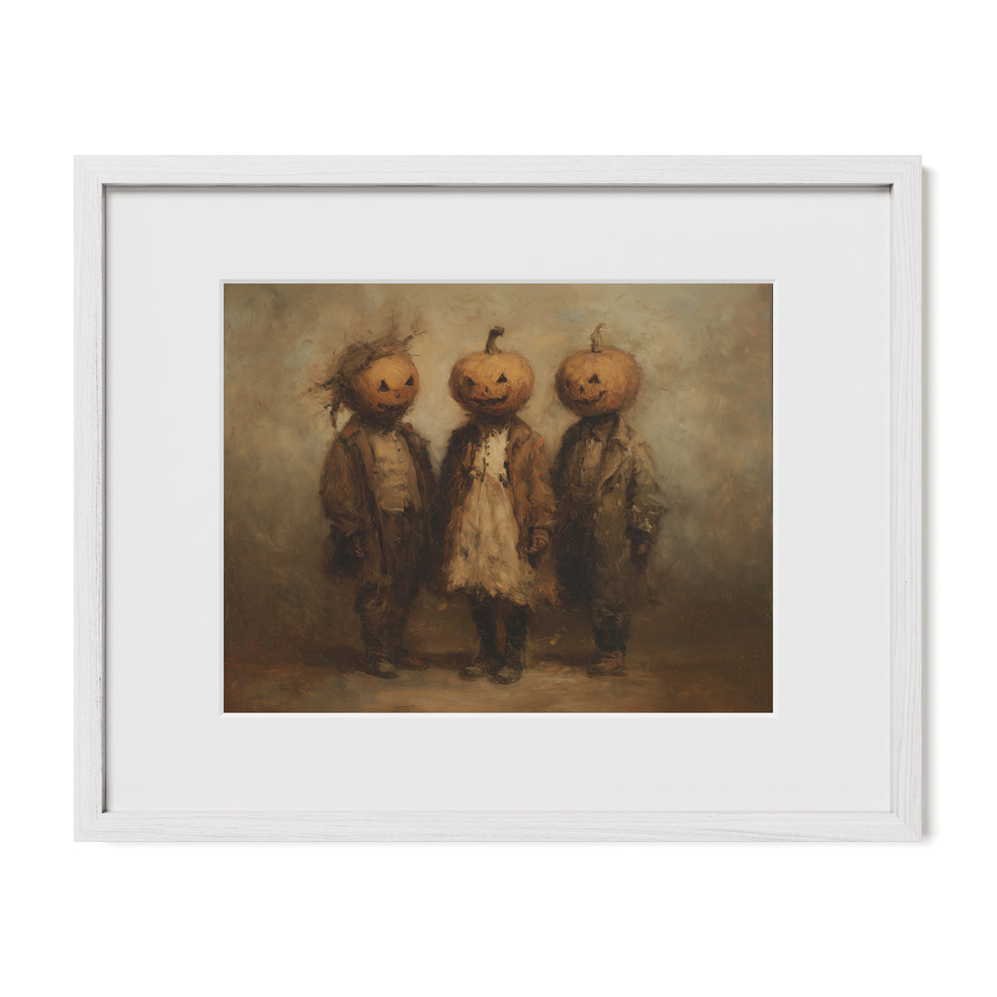 The Pumpkin Trio