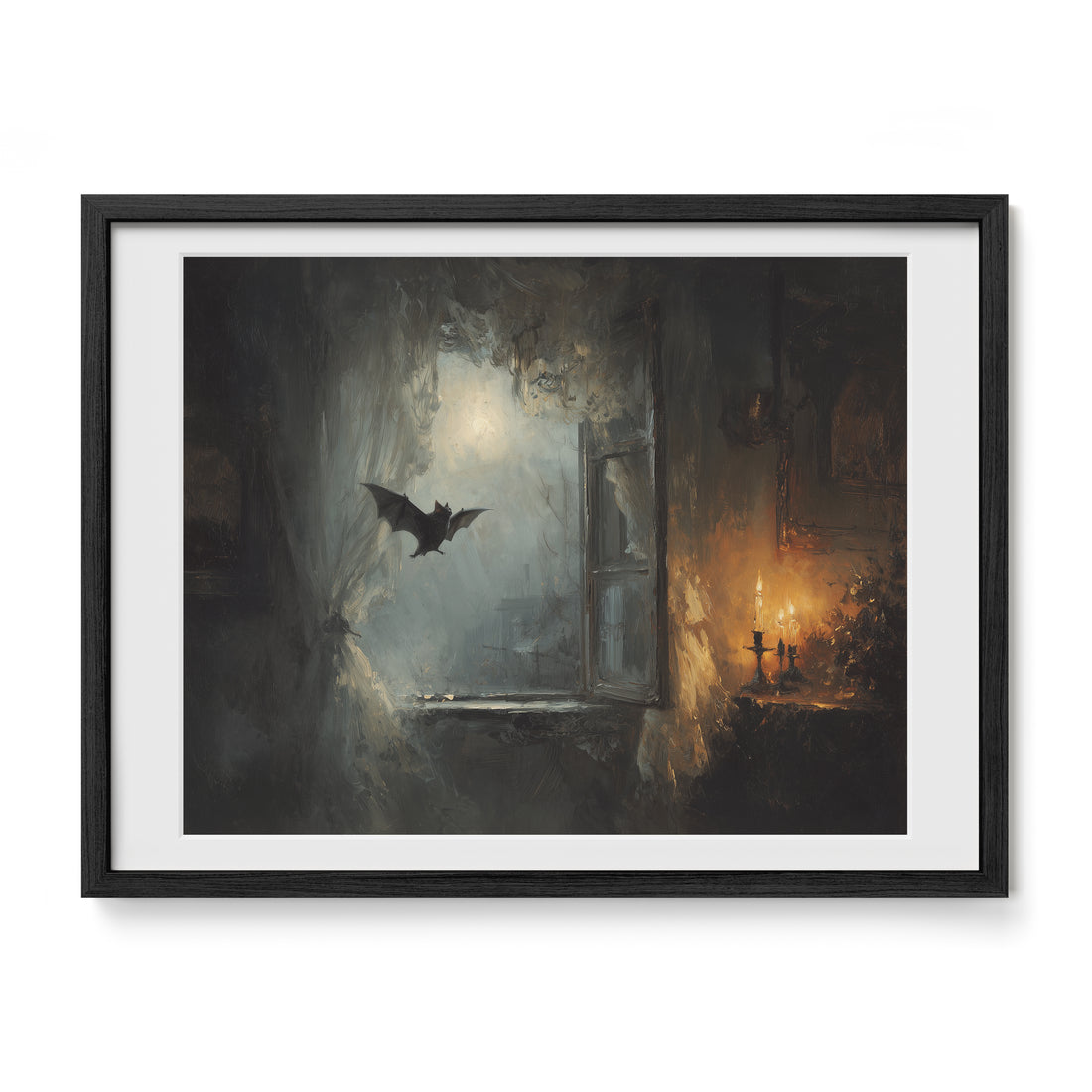 Bat at the Window