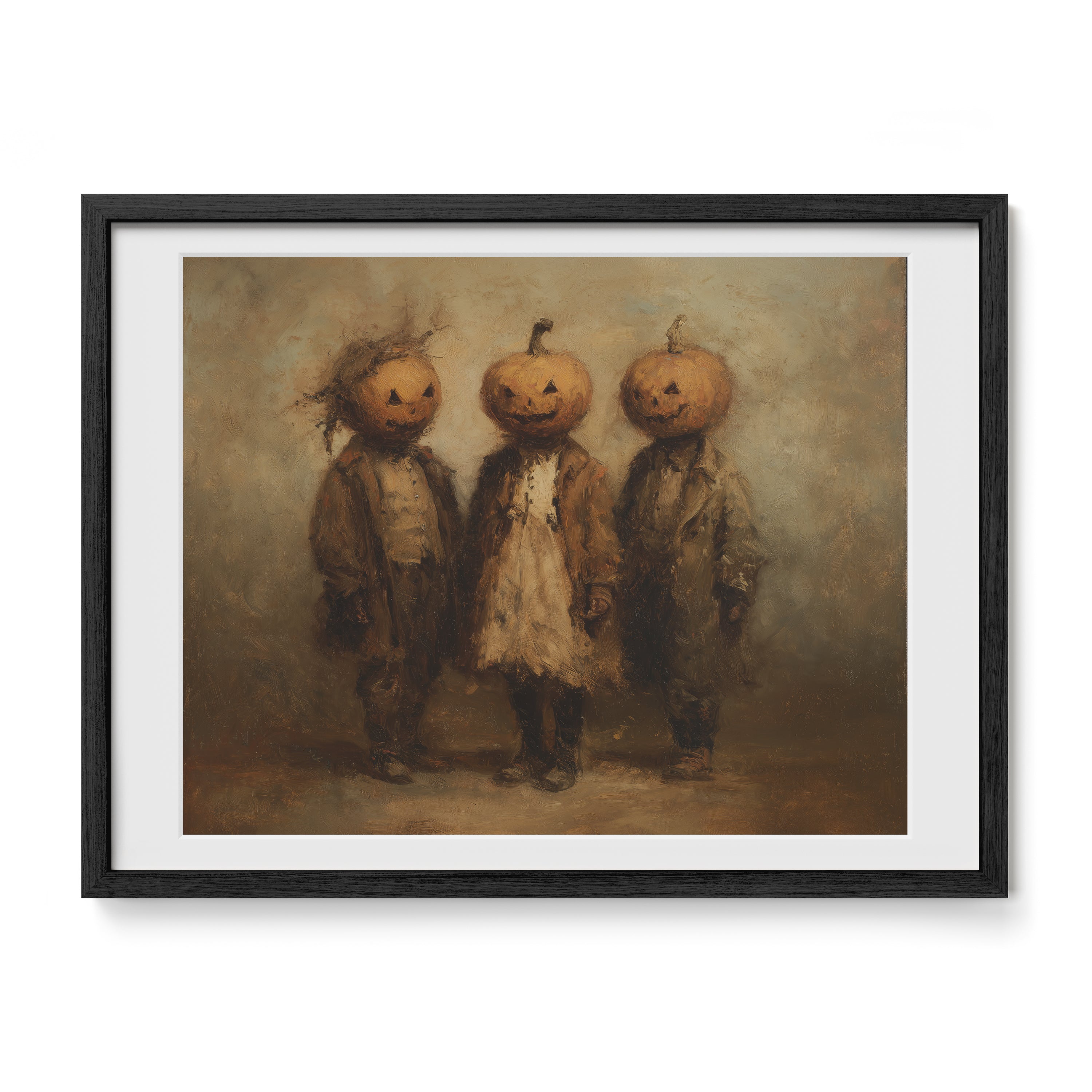 The Pumpkin Trio