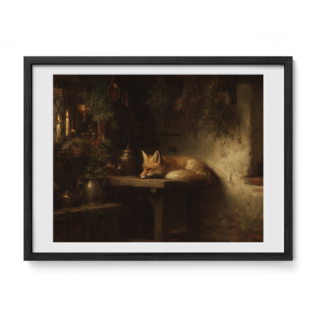 Fox in the Witch's Kitchen