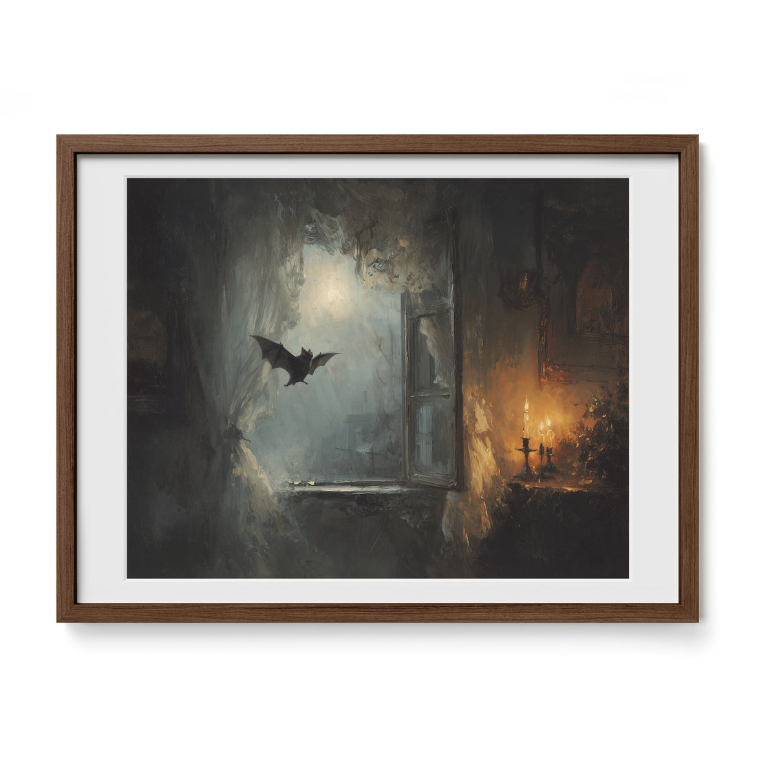 Bat at the Window