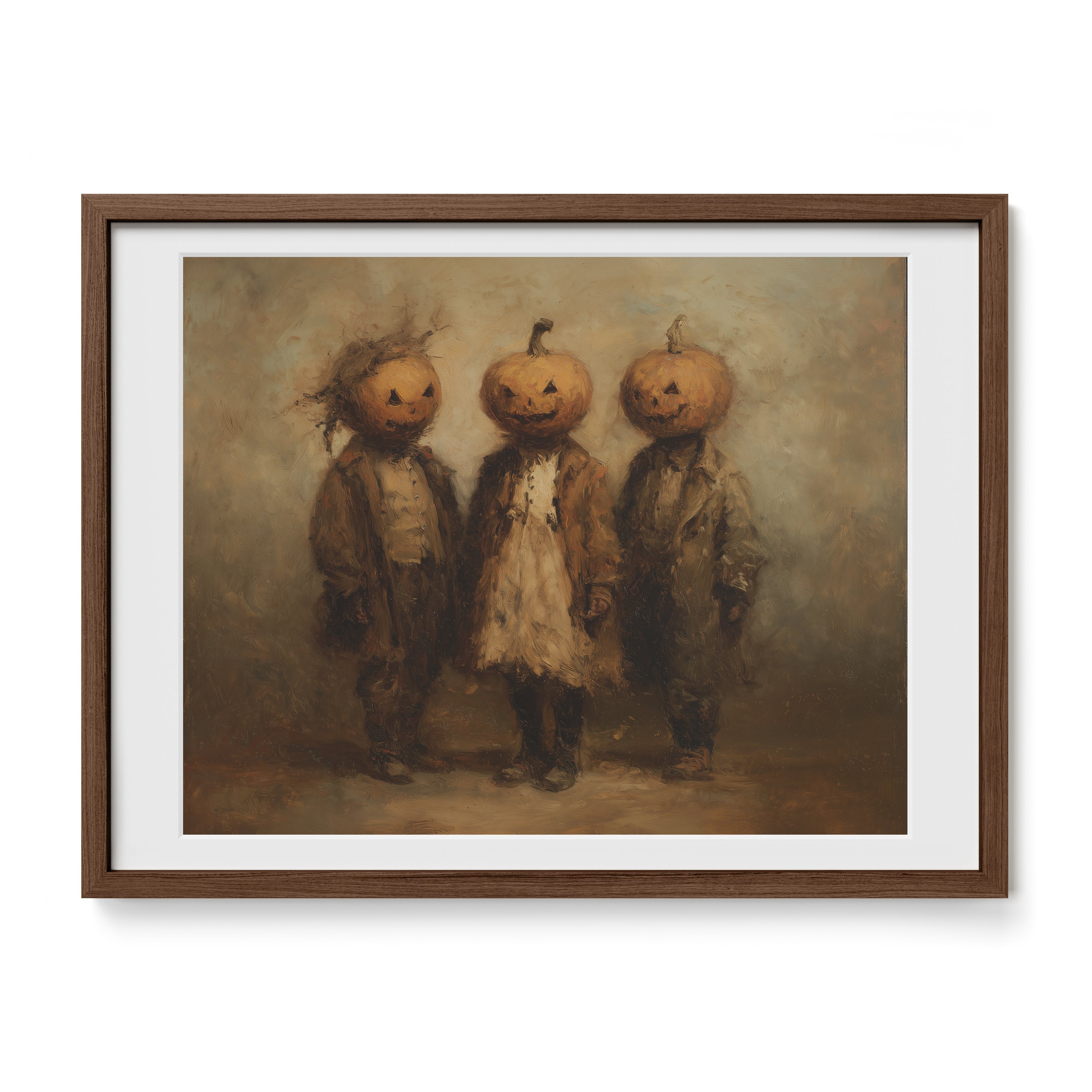 The Pumpkin Trio