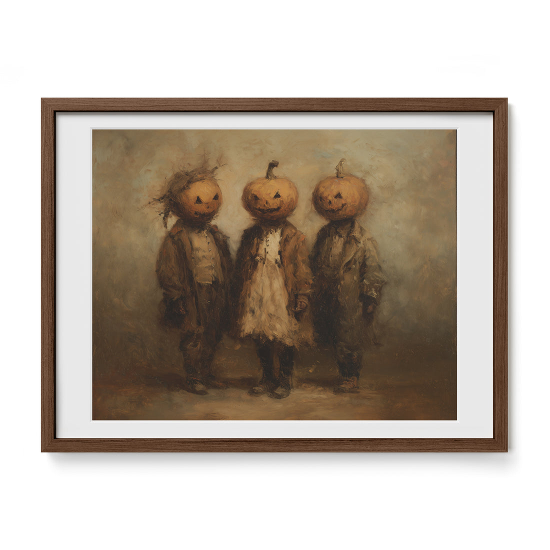 The Pumpkin Trio