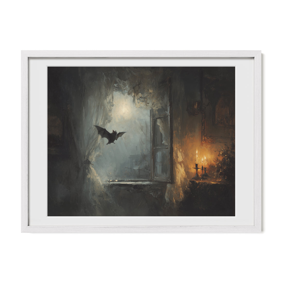 Bat at the Window