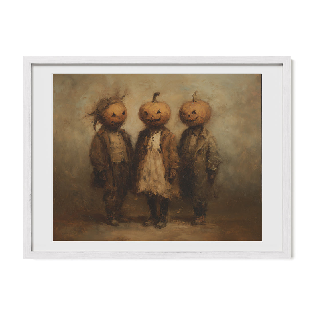 The Pumpkin Trio