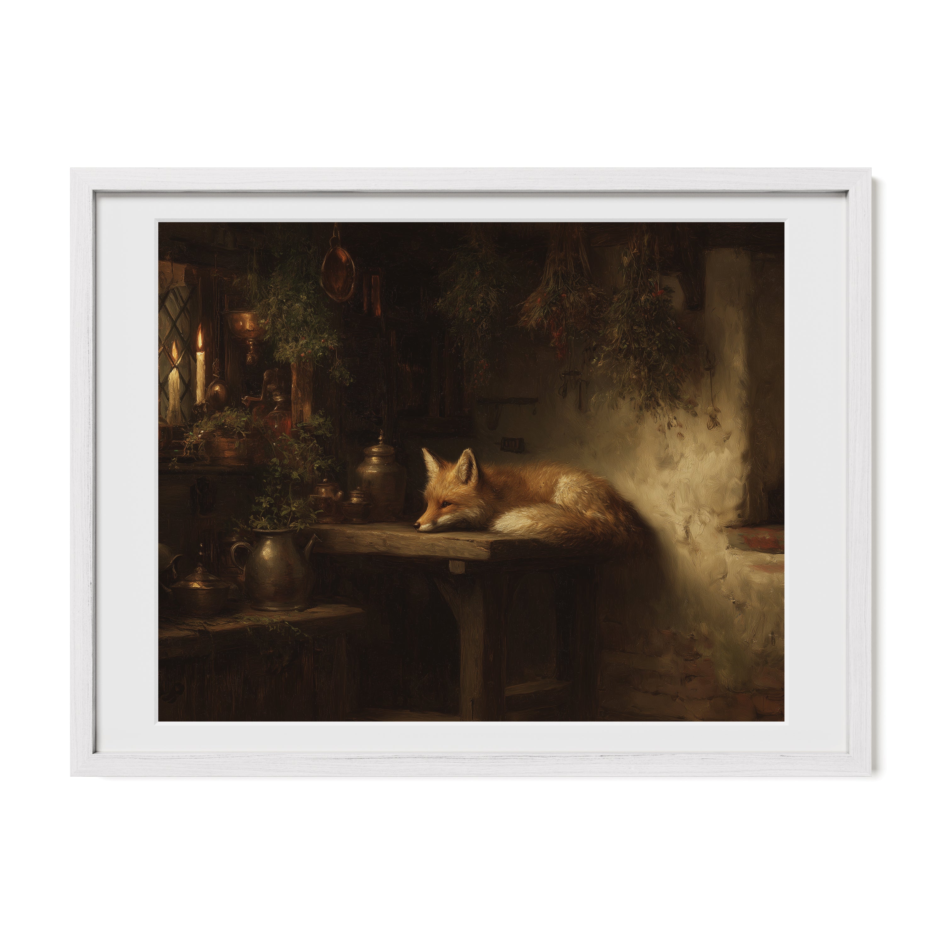 Fox in the Witch's Kitchen