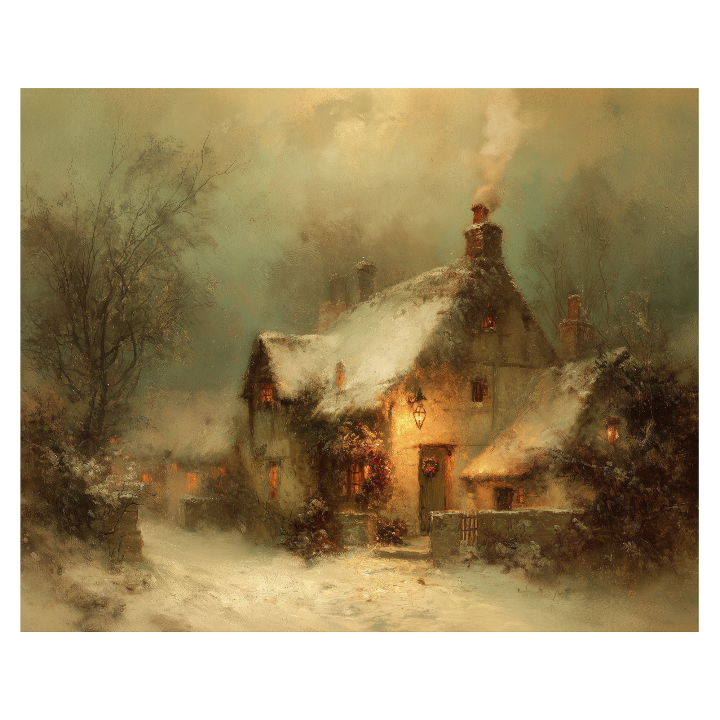 Ember-Crowned Cottage