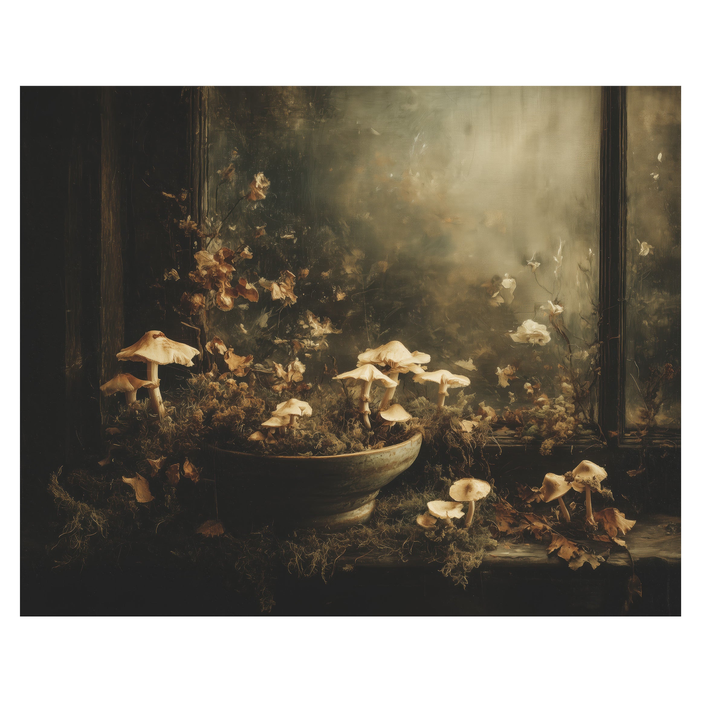 Mushroom Offering