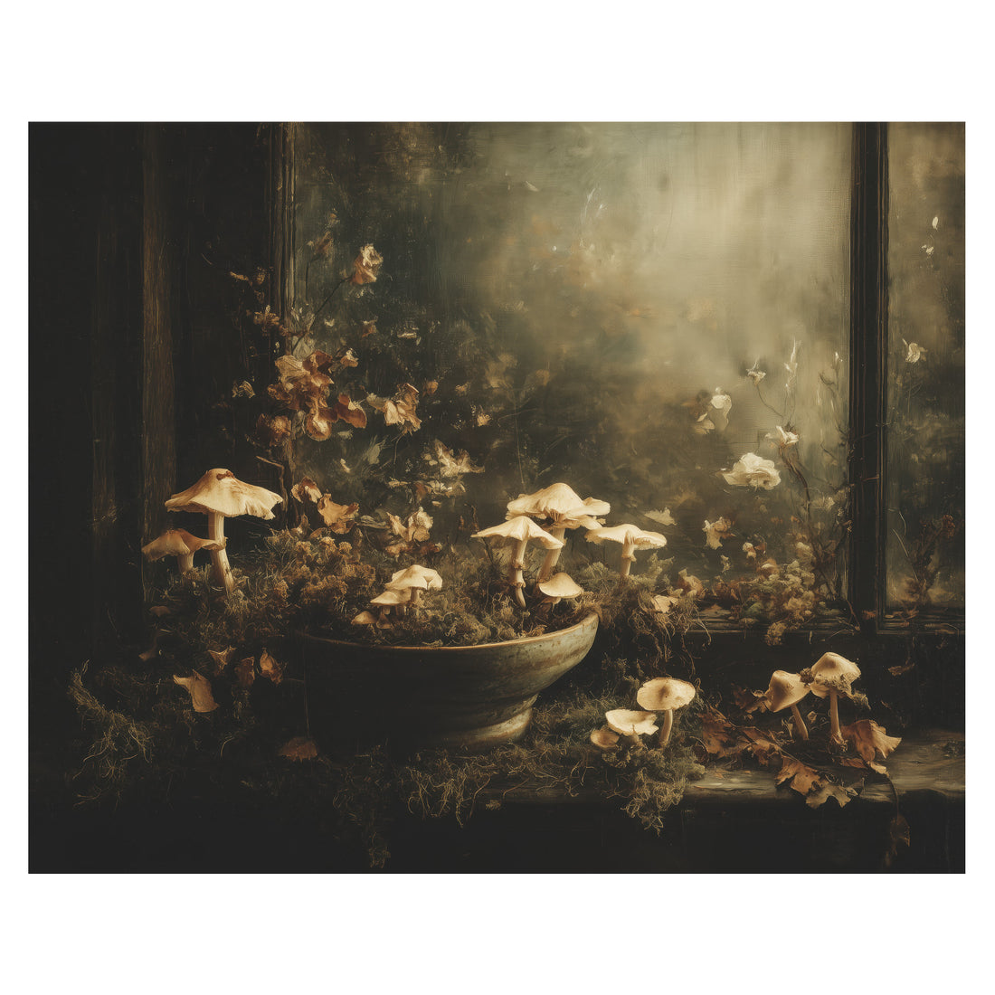 Mushroom Offering